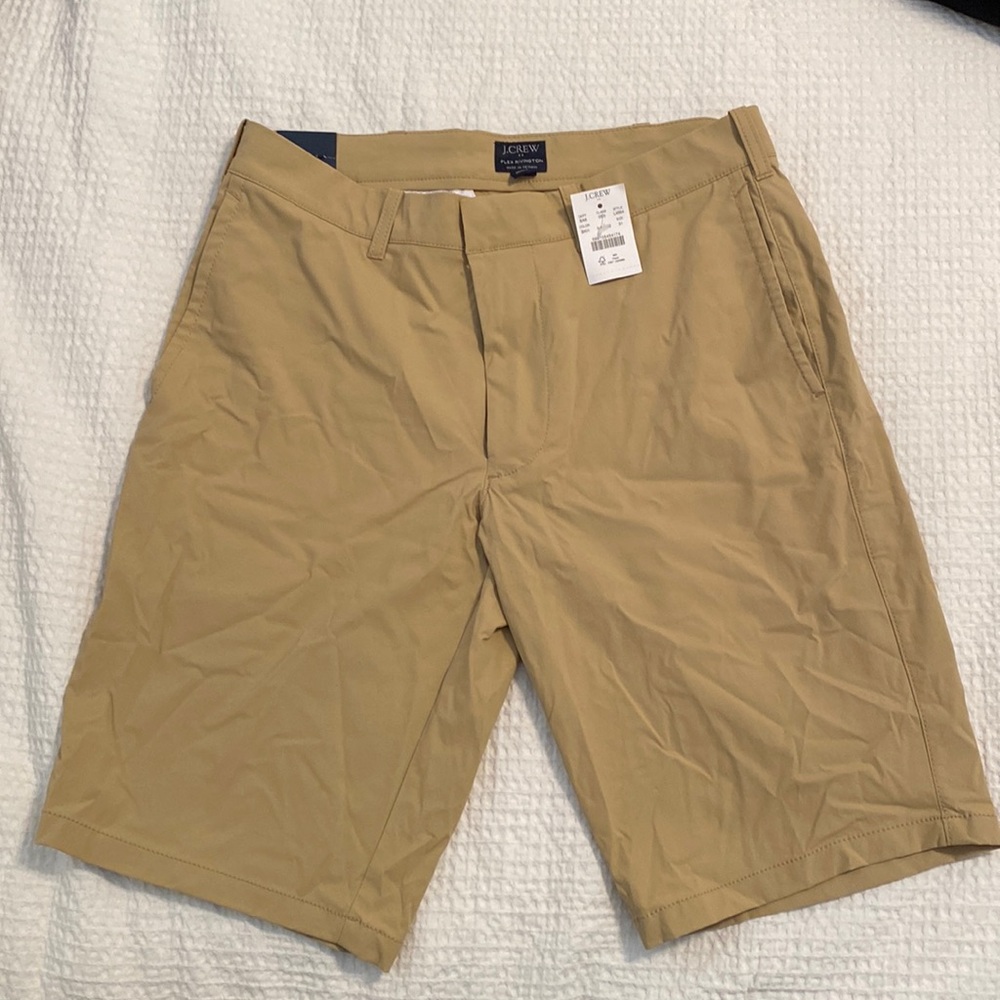 NWT JCrew Flex Rivington lightweight shorts